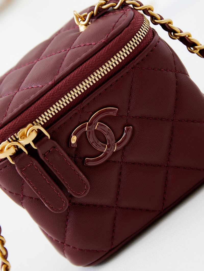 Ch**el cosmetic bags